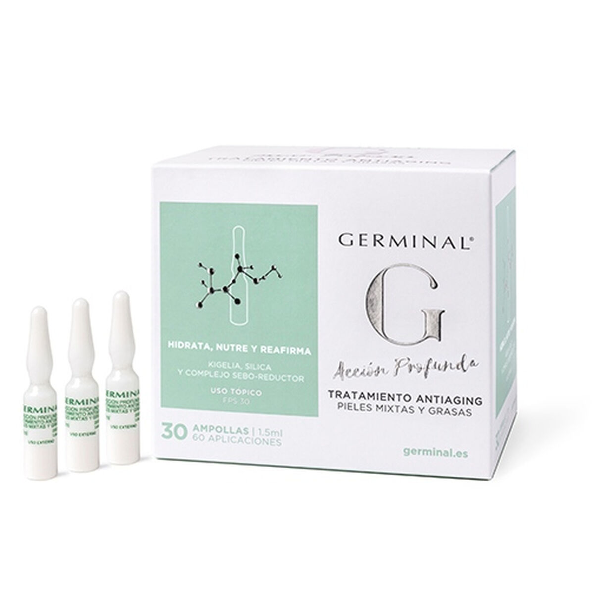 Concentrat de Fermitate Anti-aging Germinal ACCIÓN PROFUNDA 1,5 ml